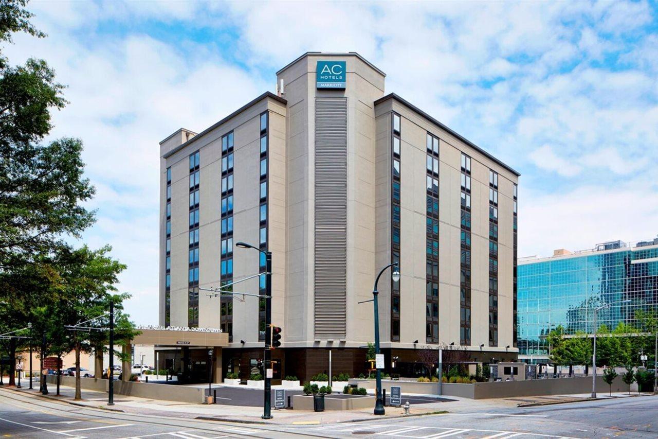 Ac Hotel Atlanta Downtown Eksteriør bilde